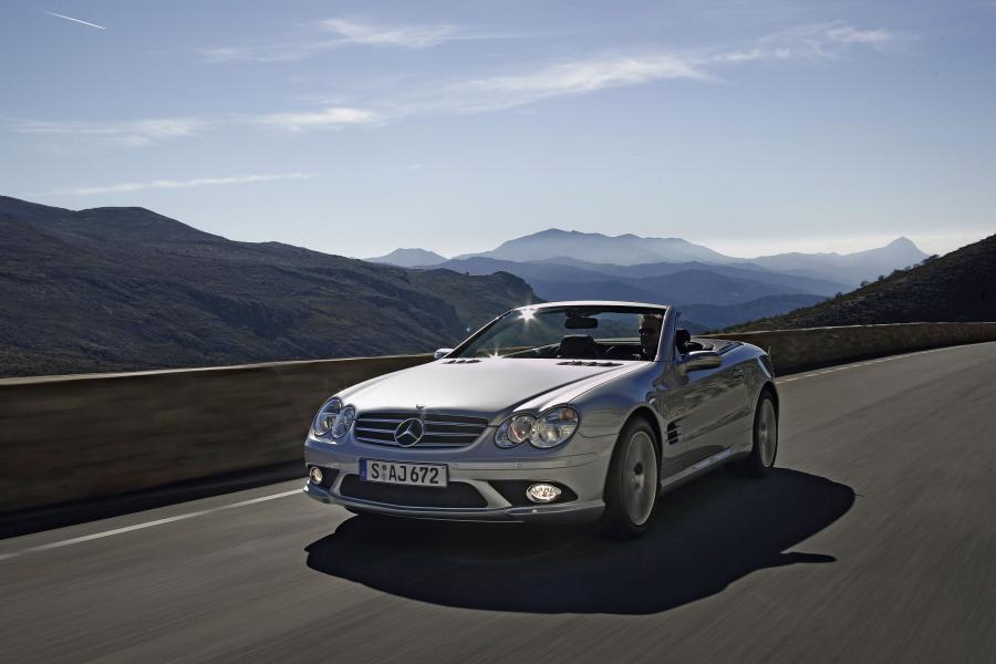  Mercedes-Benz SL55 AMG 2006 года  (фото 9 из 69)
